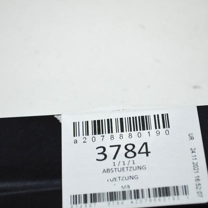 NEW MB E-CLASS C207 FRONT BUMPER CENTER GRILLE BRACKET A2078880190 ORIGINAL