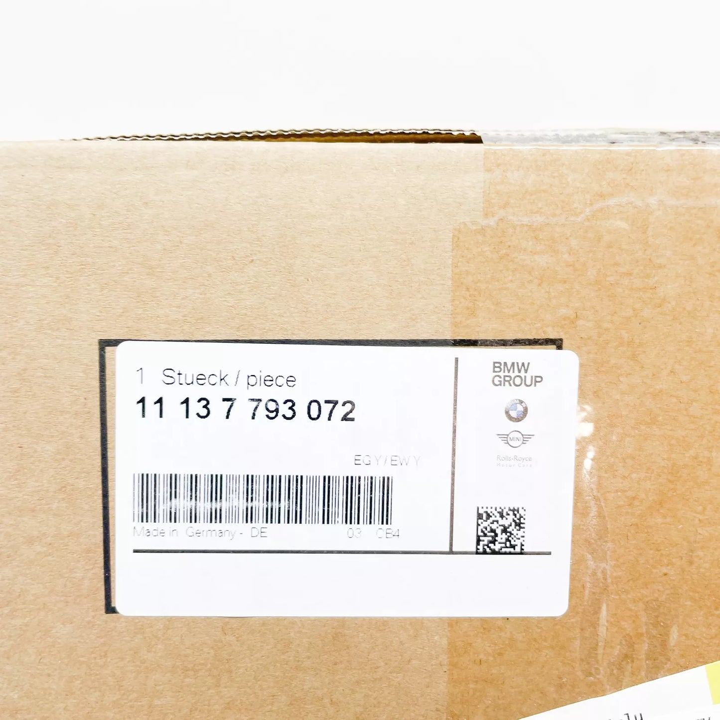 NEW BMW 3 E90 OIL PUMP PICK UP TUBE 7793072 11137793072 ORIGINAL