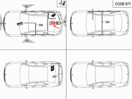 new mercedes-benz e w213 trailer coupling wiring harness a2135404527 original