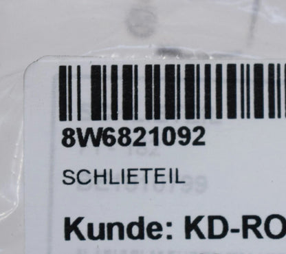 NEW AUDI A5 8T FRONT RIGHT FENDER BRACKET 8W6821092 ORIGINAL