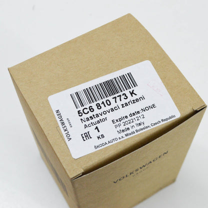 NEW VW GOLF 5G MK7 REAR RIGHT FUEL TANK COVER LOCK ACTUATOR 5C6810773K ORIGINAL