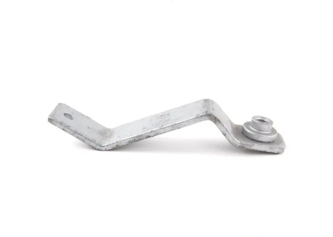 new bmw x3 e83 front left lateral bumper bracket 51113404661 3404661 original