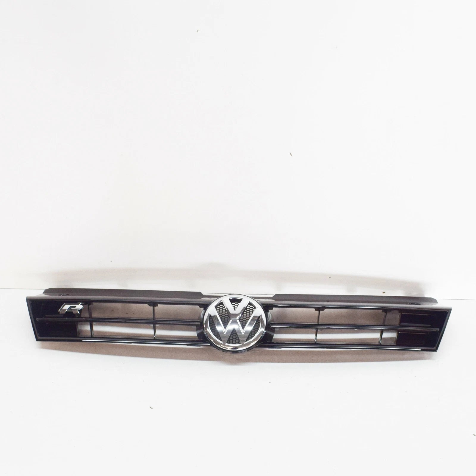 NEW VOLKSWAGEN POLO 6R FRONT BUMPER RADIATOR GRILLE 6R0853651A C041 ORIGINAL