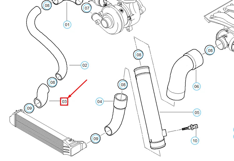 NEW BMW 3 E46 PRESSURE HOSE ASSEMBLY 11617788576 7788576 ORIGINAL