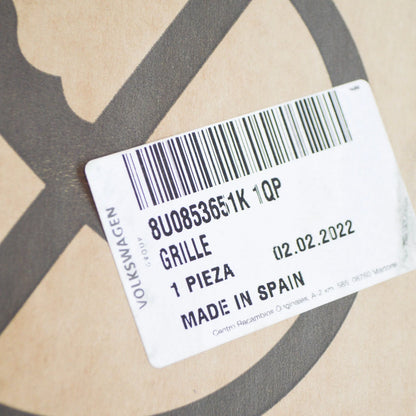 NEW AUDI Q3 8U RADIATOR GRILLE 8U0853651K1QP 8U0853651K 1QP