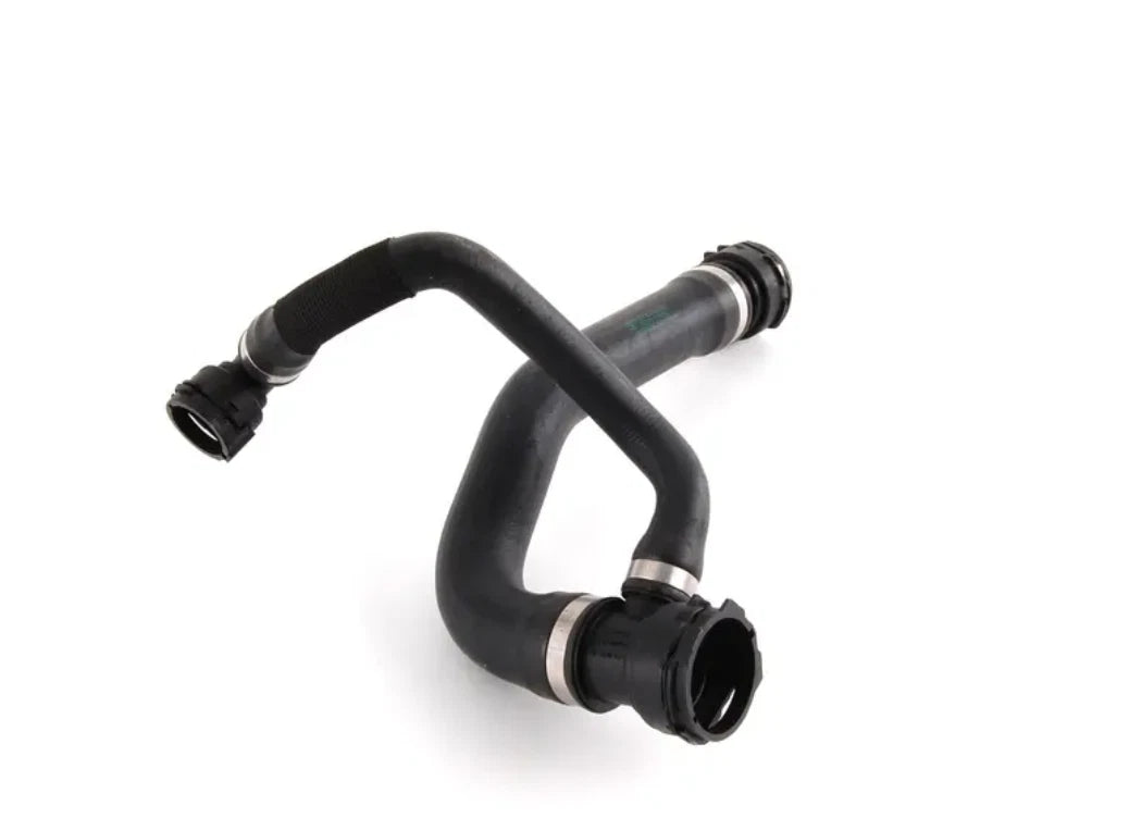 NEW BMW X5 E70 UPPER RADIATOR COOLANT HOSE 17127536230 7536230 ORIGINAL