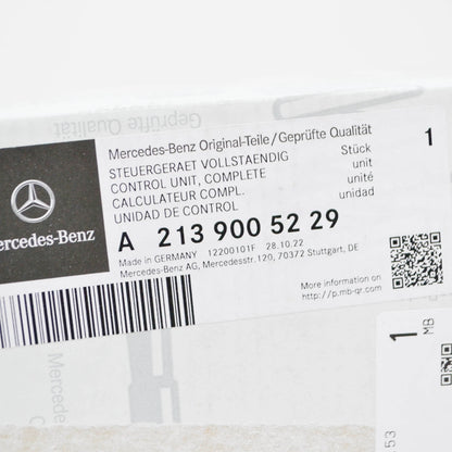 NEW MERCEDES-BENZ E C238 TOUCH PAD CONTROL PANEL UNIT A2139005229