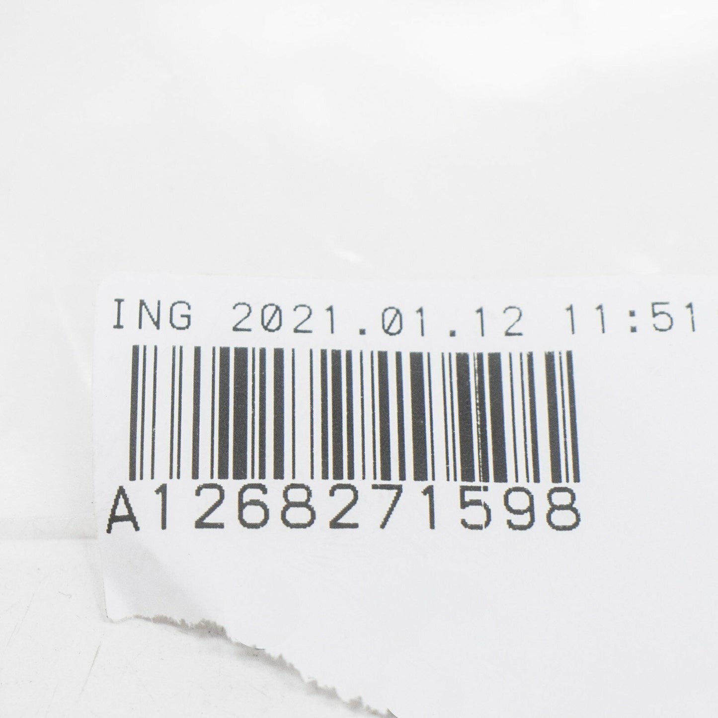 NEW MERCEDES-BENZ S W126 UNDER ANTENNA CONNECTOR SEAL A1268271598 ORIGINAL