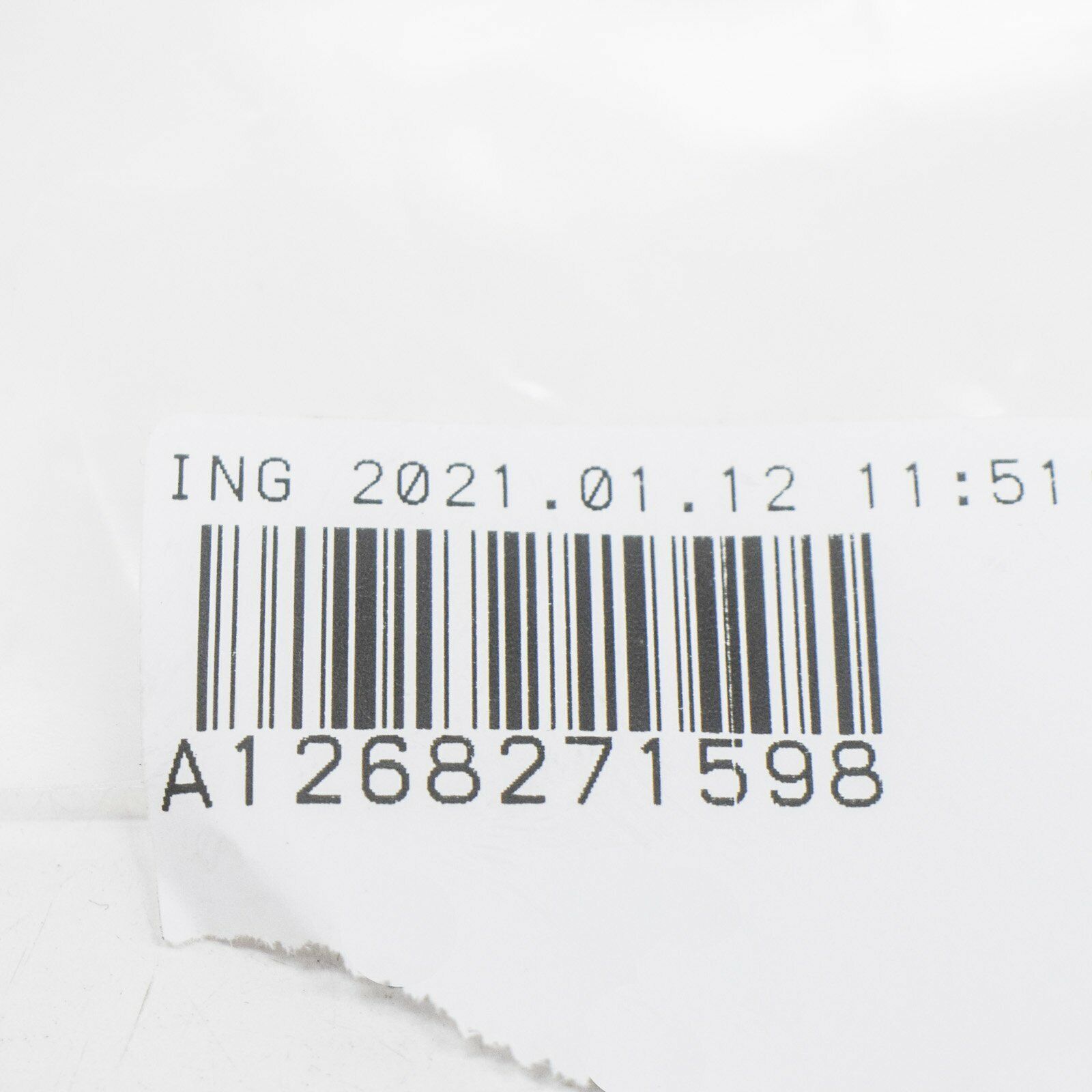 NEW MERCEDES-BENZ S W126 UNDER ANTENNA CONNECTOR SEAL A1268271598 ORIGINAL