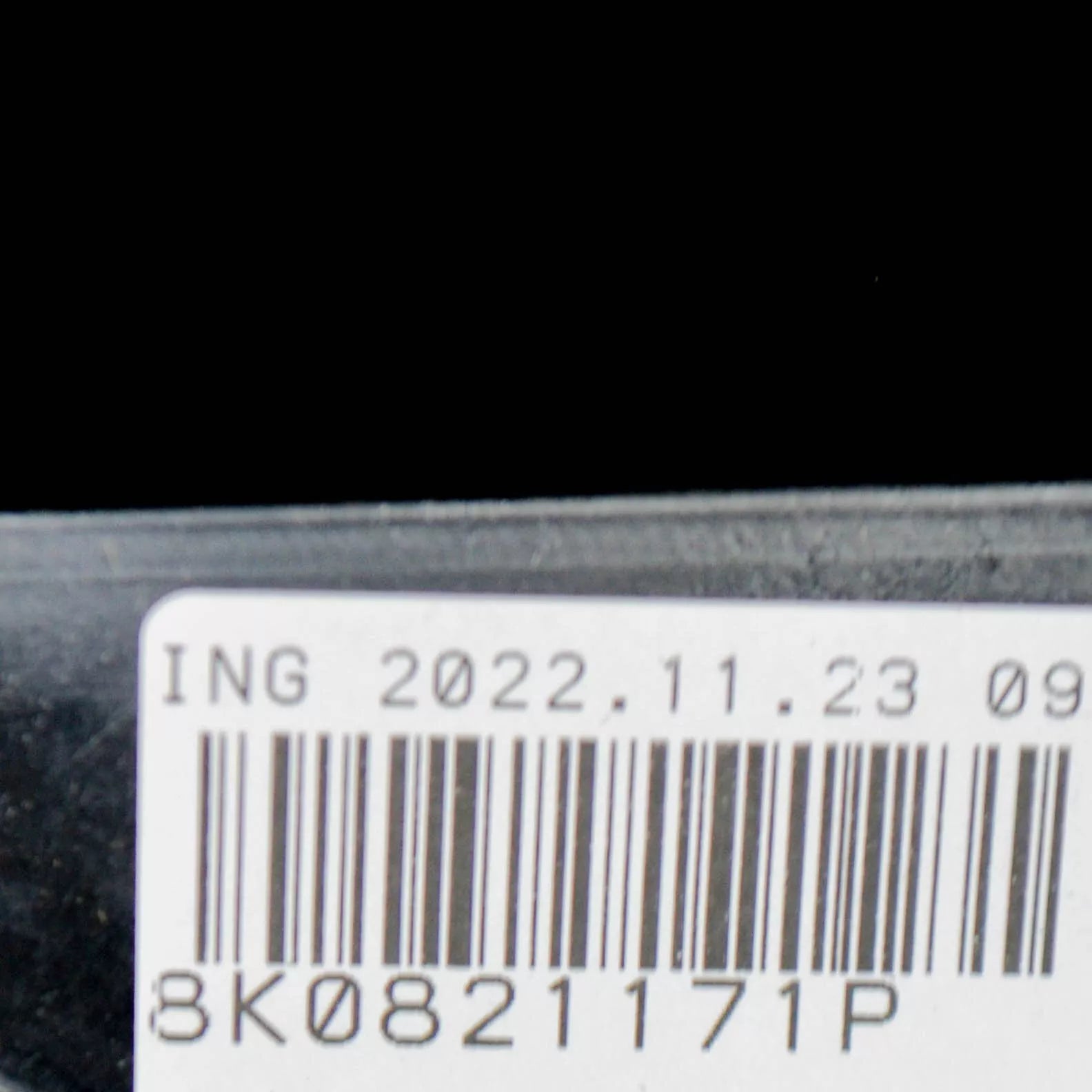 NEW AUDI A4 B8 FRONT LEFT WHEEL HOUSING LINER 8K0821171P