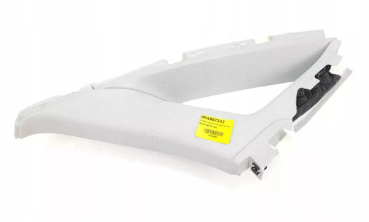 NEW AUDI A8 4D REAR RIGHT SIDE PILLAR TRIM 4H4867242BEP1 ORIGINAL