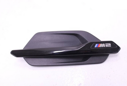 new bmw 2 coupe f87 front right fender molding 8077500 51138077500 original