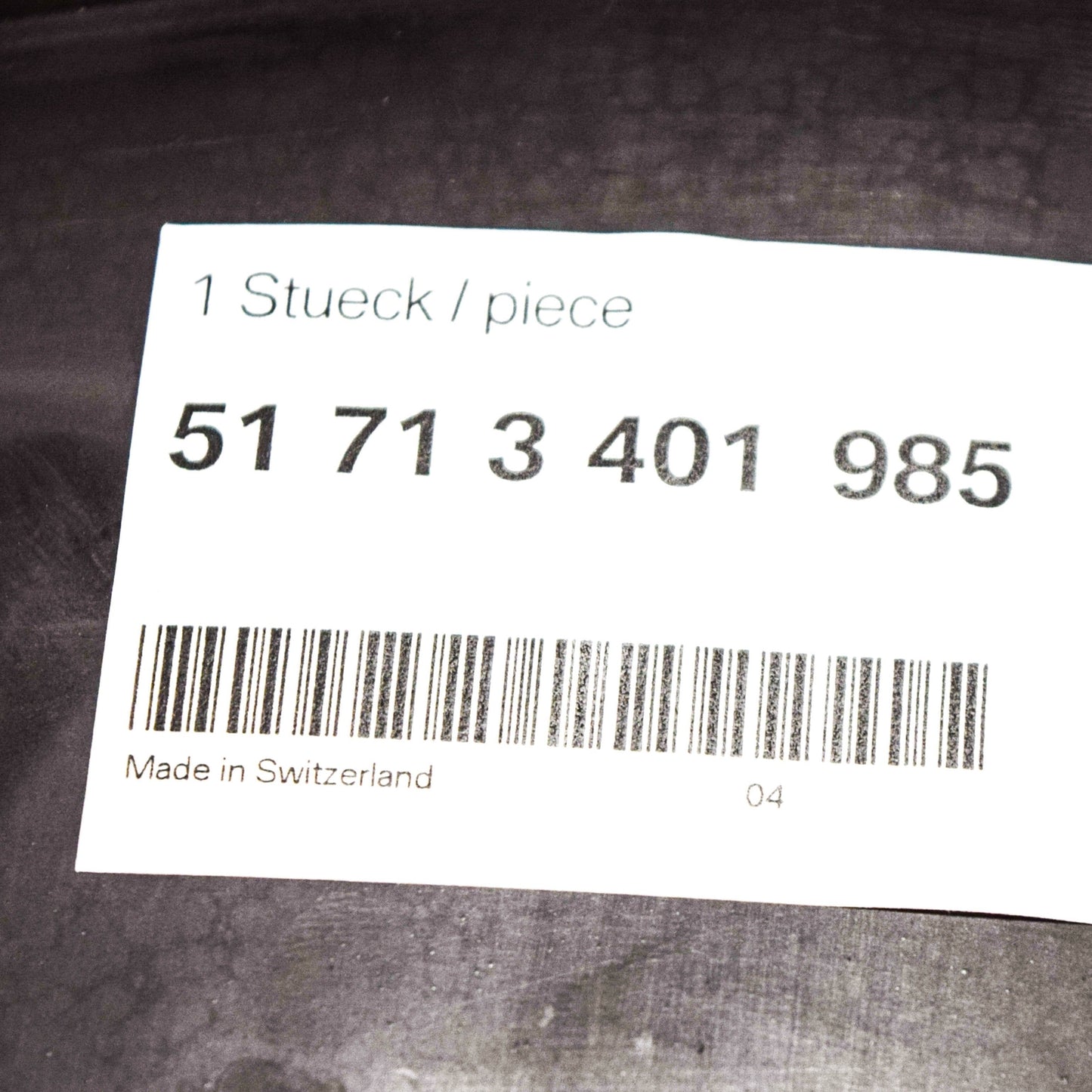 new bmw x3 e83 front left pressure lip 51713401985 3401985 original