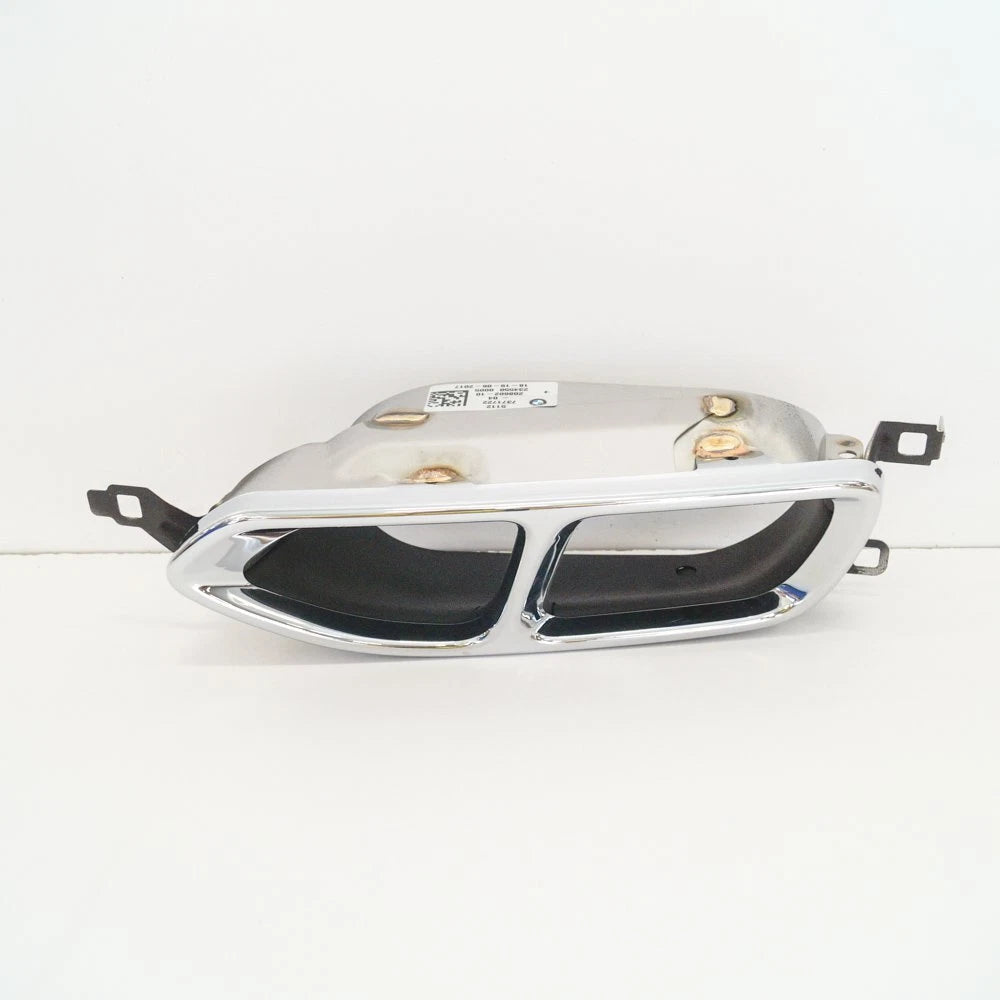 NEW BMW 7 G12 EXHAUST PIPE END RIGHT 51127371722 7371722 ORIGINAL