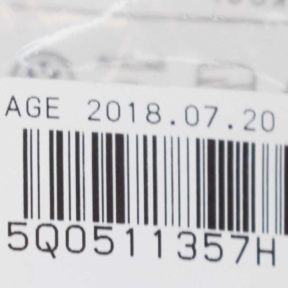 NEW VOLKSWAGEN GOLF MK7 REAR SUSPENSION BUMP STOP 5Q0511357H ORIGINAL