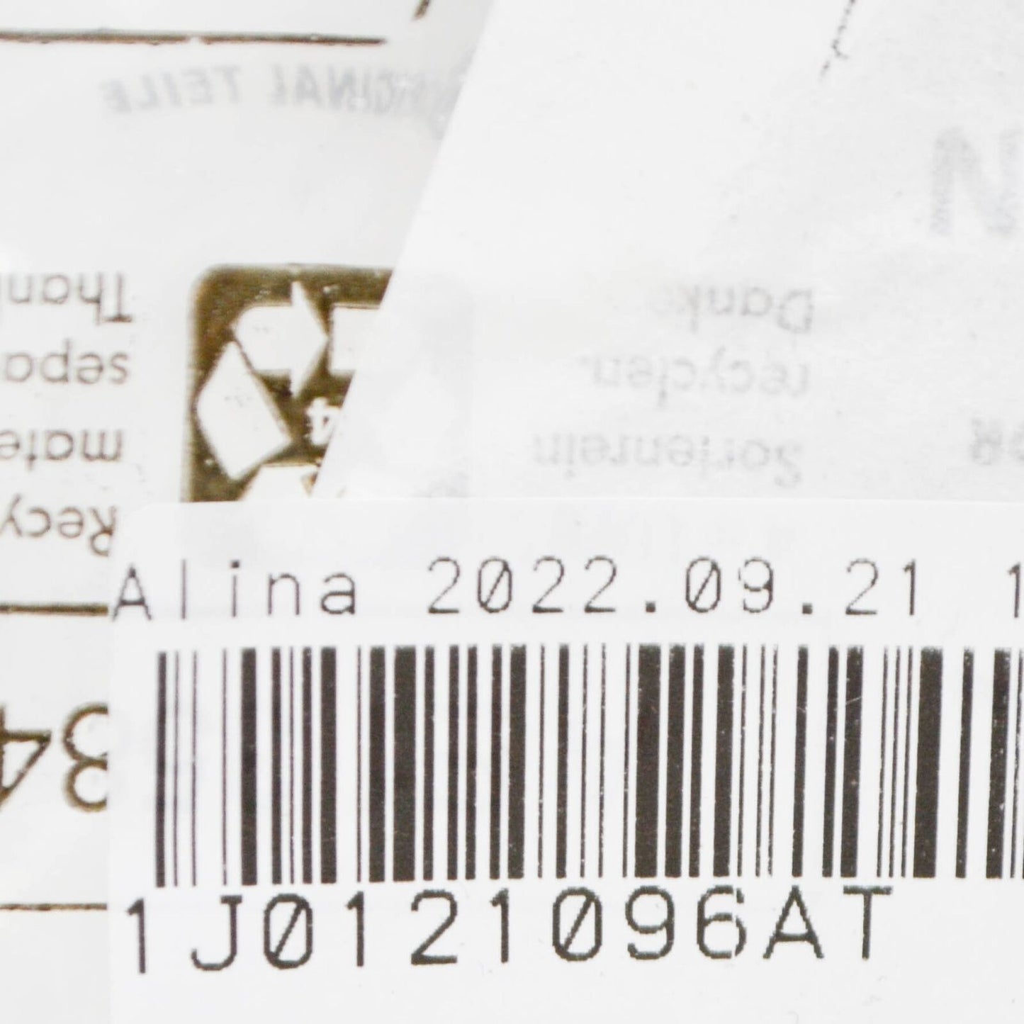 NEW AUDI A3 8L ENGINE COOLANT HOSE 1J0121096AT ORIGINAL