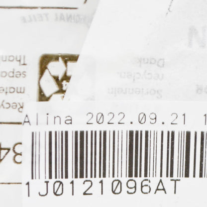 NEW AUDI A3 8L ENGINE COOLANT HOSE 1J0121096AT ORIGINAL