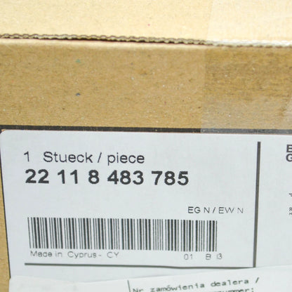 NEW BMW 4 COUPE G22 LEFT SIDE ENGINE MOUNT 8483785 22118483785 ORIGINAL