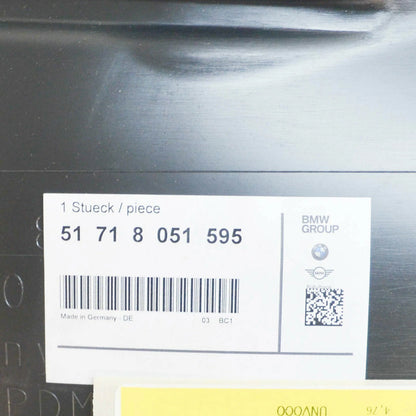 NEW BMW 1 M COUPE E82 FRONT LEFT WHEEL HOUSING COVER 51718051595 ORIGINAL