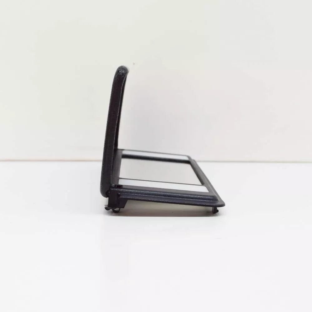 NEW MERCEDES BENZ SL R129 SUN VISOR MIRROR INSERT A12981023179051 ORIGINAL