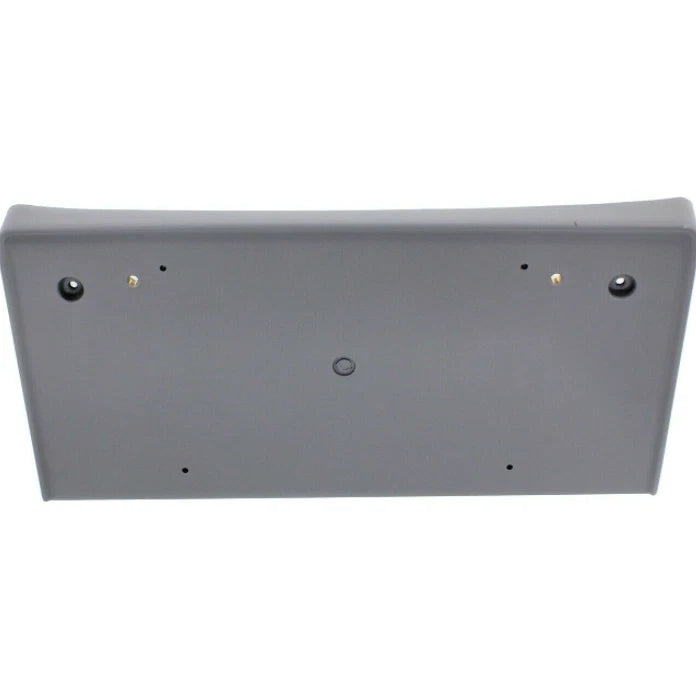 NEW BMW 5 E60 FRONT BUMPER NUMBER HOLDER 7897272 51117897272 ORIGINAL