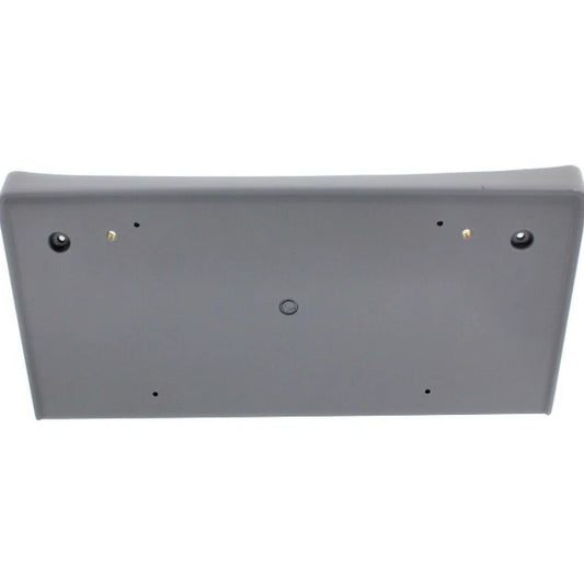 NEW BMW 5 E60 FRONT BUMPER NUMBER HOLDER 7897272 51117897272 ORIGINAL