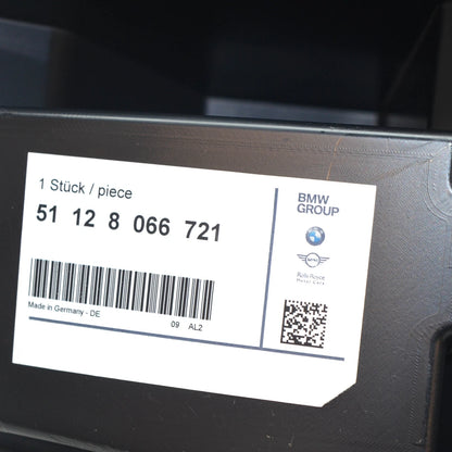 NEW BMW 5 G30 M REAR LEFT BUMPER BRACKET GUIDE 51128066721 ORIGINAL