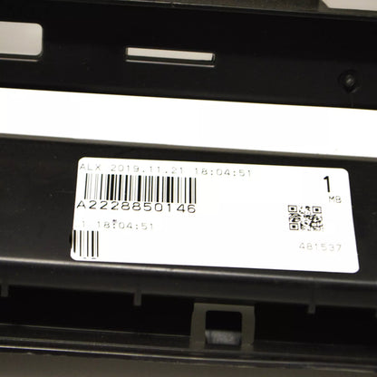 NEW MERCEDES-BENZ S-CLASS W222 REAR BUMPER MIDDLE BRACKET A2228850146 ORIGINAL