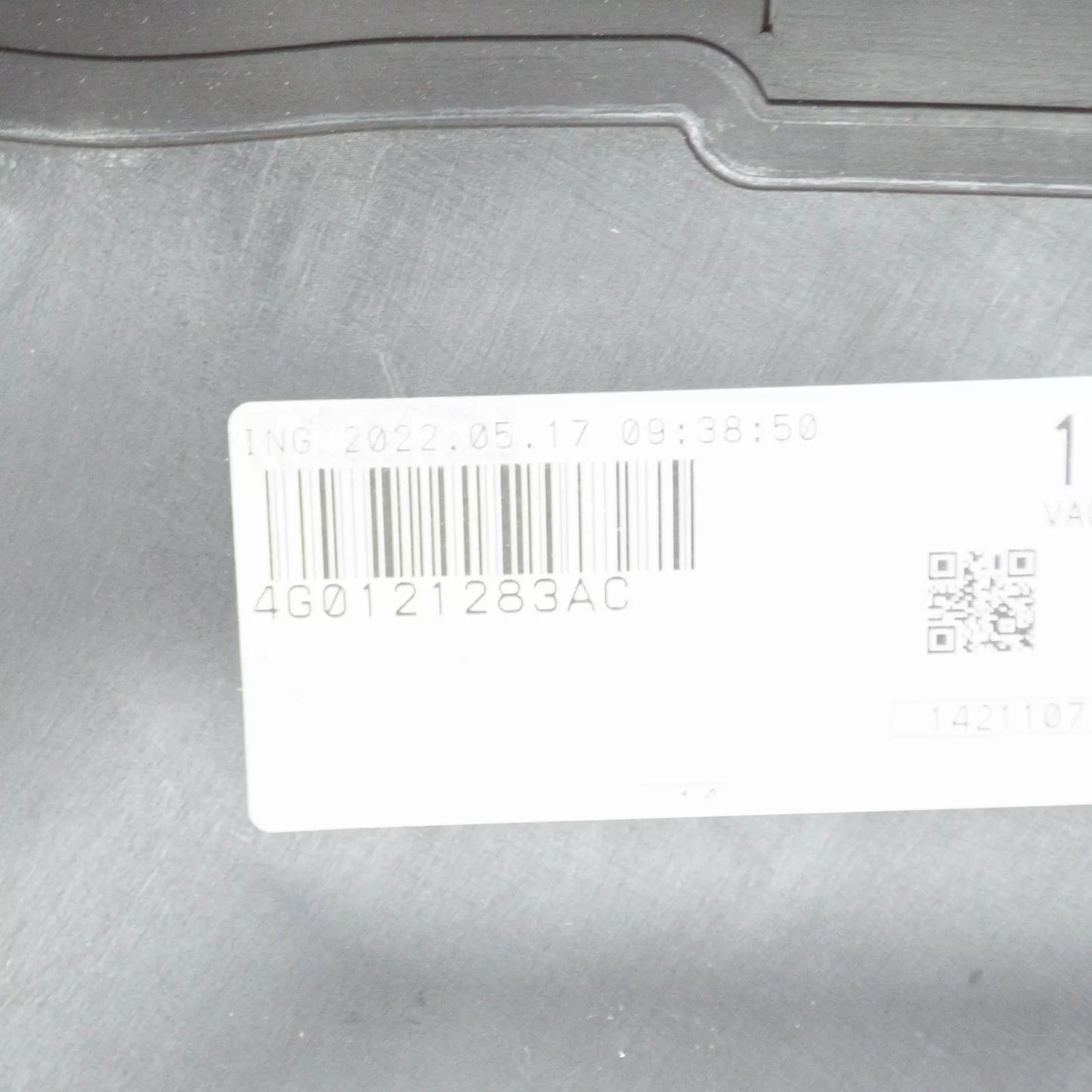 NEW AUDI A6 C7 LEFT RADIATOR AIR GUIDE 4G0121283AC ORIGINAL