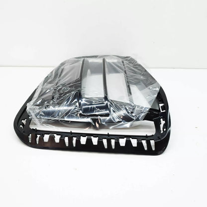 NEW BMW 4 COUPE G22 FRONT BUMPER OPEN RIGHT GRILLE 51118077066 ORIGINAL
