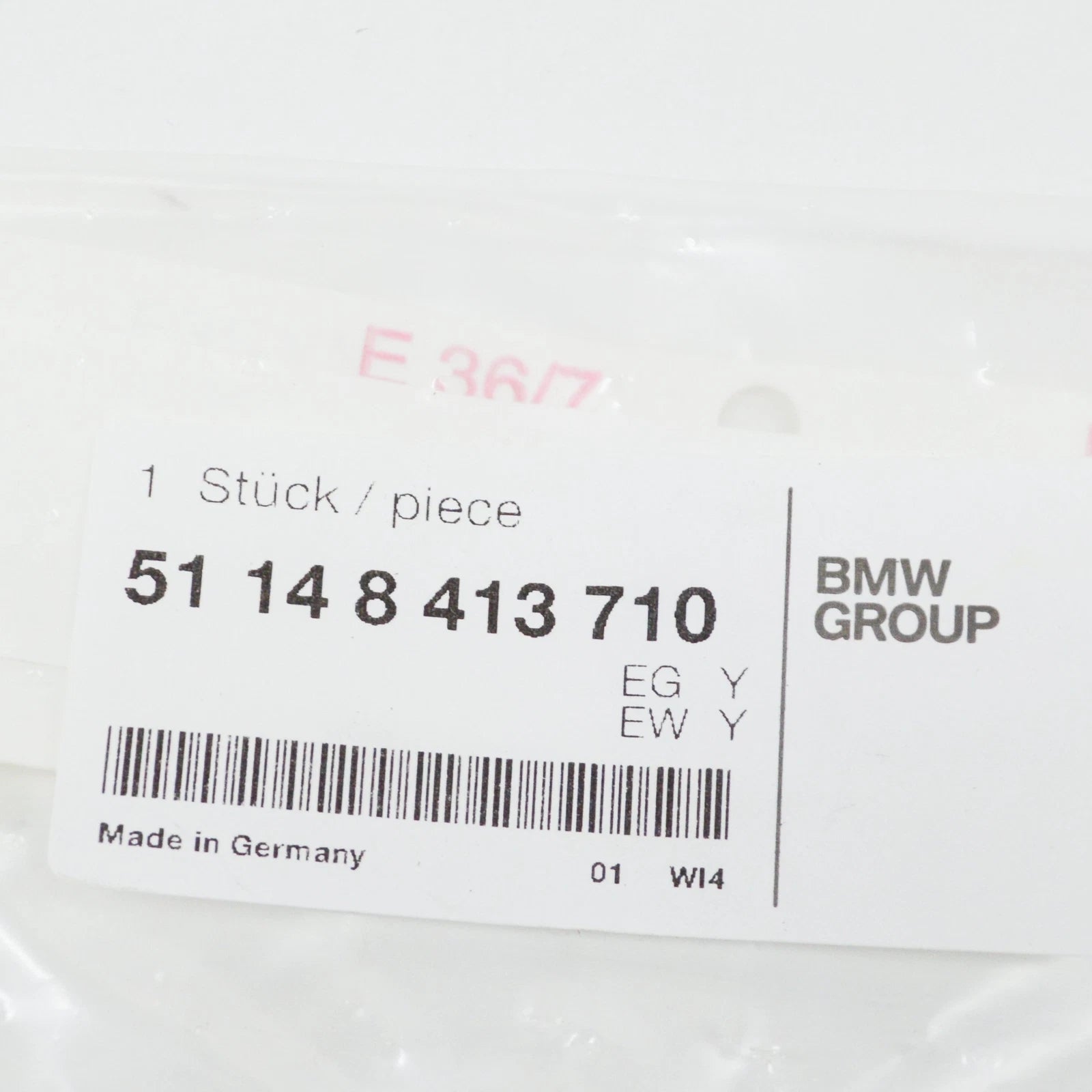 NEW BMW Z3 COUPE E36 DECK LID EMBLEM 51148413710 8413710 ORIGINAL