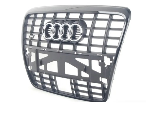 new audi a6 s6 front bumper radiator grille 4f0853651akvmz original