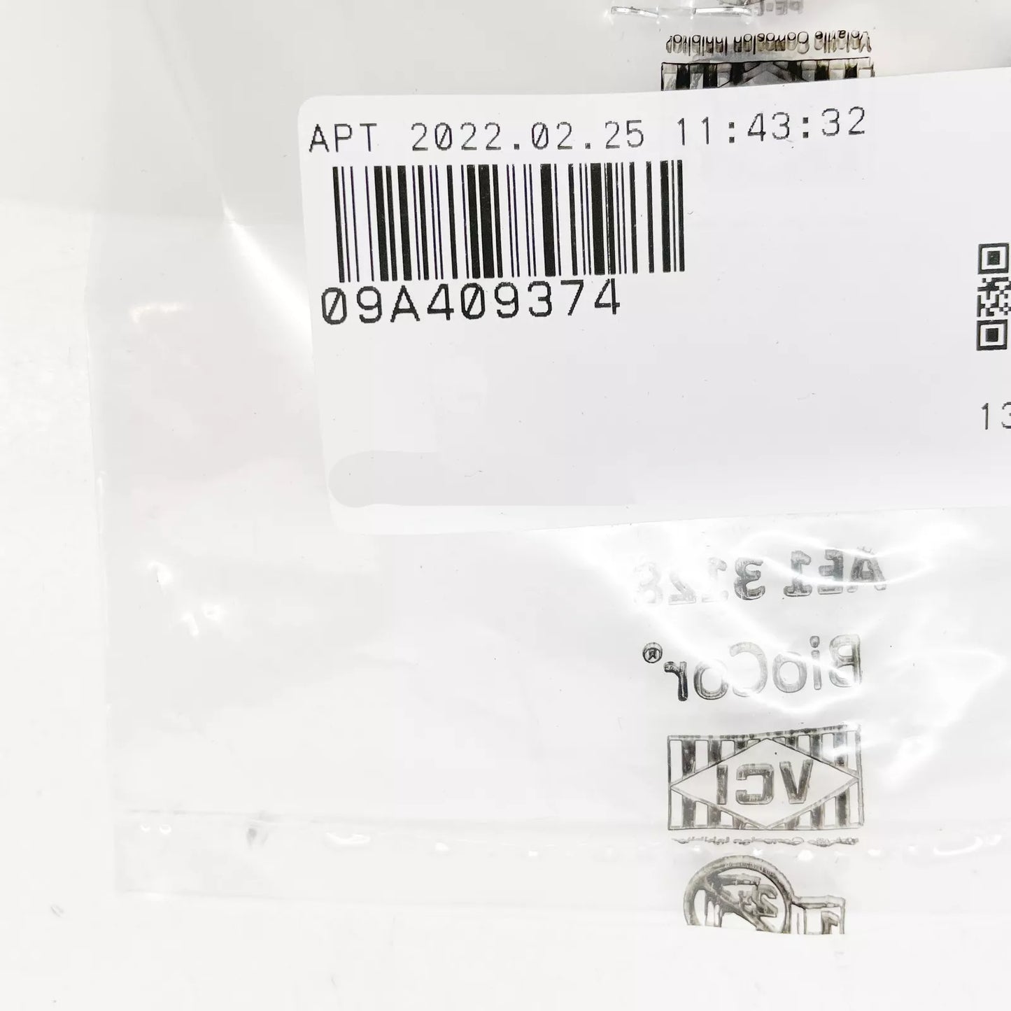 NEW VW SHARAN 7M MK1 GEARBOX FLANGED SHAFT TAPERED RING 09A409374 ORIGINAL