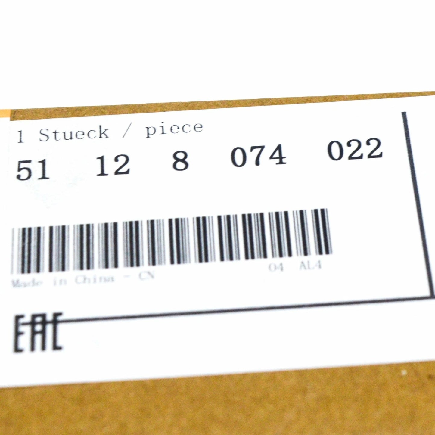 NEW BMW X7 G07 M REAR RIGHT BUMPER INNER TRIM 51128074022 2020 13456165 ORIGINAL