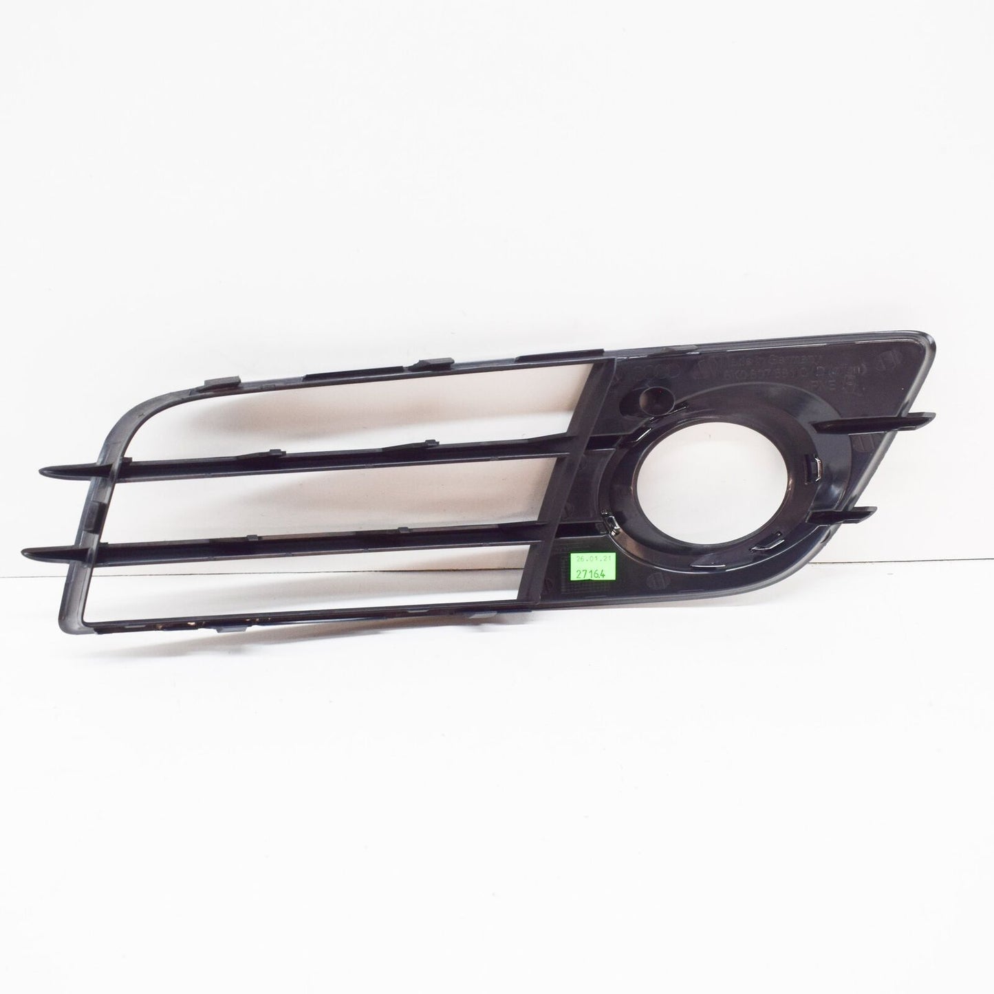 NEW AUDI A4 B8 FRONT LEFT FOG LIGHT GRILLE 8K0807681D01C ORIGINAL