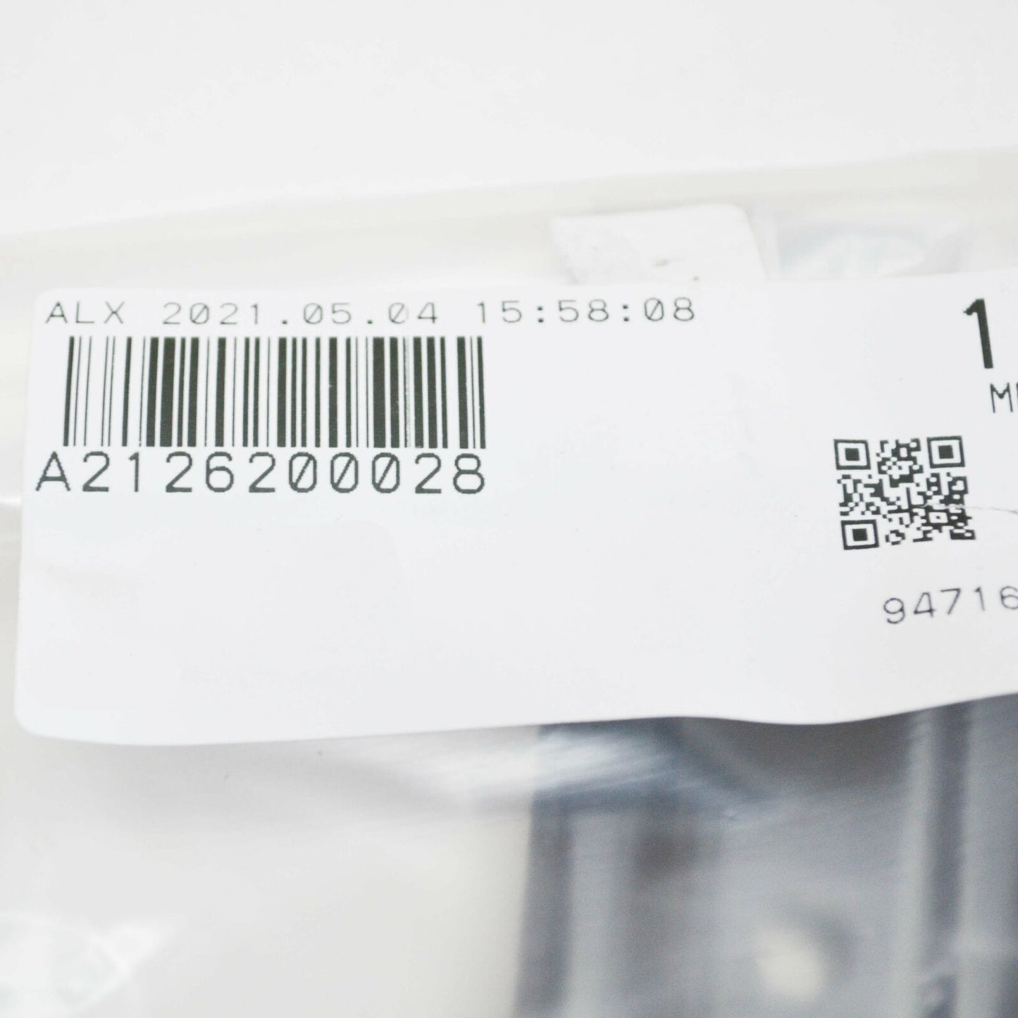 NEW MERCEDES-BENZ E W212 FRONT ABSORBER SUPPORT A2126200028 ORIGINAL