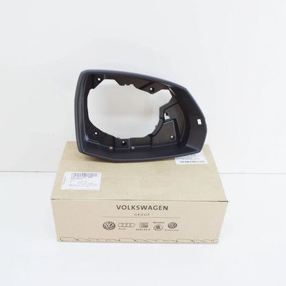 NEW AUDI Q7 4M FRONT RIGHT DOOR MIRROR FRAME 4M08572409B9 ORIGINAL