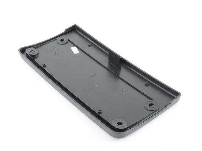 NEW VOLKSWAGEN EOS FRONT LICENCE PLATE HOLDER 1Q0807285A9B9 ORIGINAL