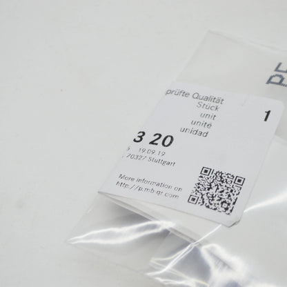 NEW MERCEDES-BENZ S W222 AIR CONDITIONING INFO LABEL A2228170320 2013 ORIGINAL