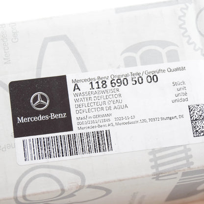 NEW MERCEDES-BENZ CLA C118 RIGHT WINDSHIELD WATER DEFLECTOR A1186905000 ORIGINAL