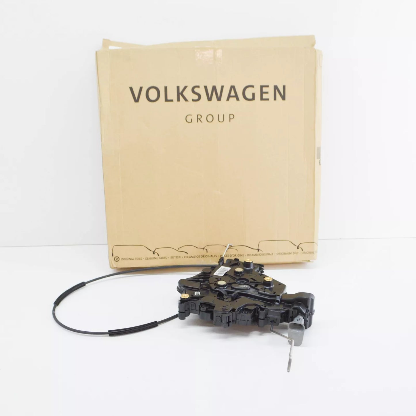 NEW VW TRANSPORTER T5 SLIDING DOOR RIGHT REMOTE CONTROL LOCK 7E0843654BS