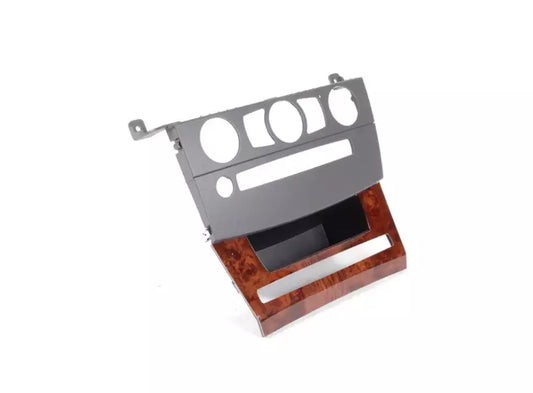 NEW BMW 5 E60 CENTER DASHBOARD CLIMATE CONTROL COVER 51456951026 6951026