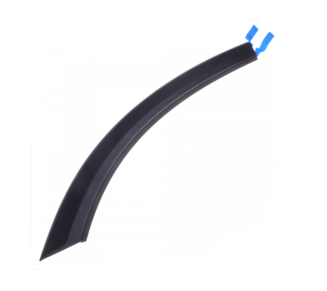new skoda karoq nu rear right wheel arch trim 57a8549709b9 original