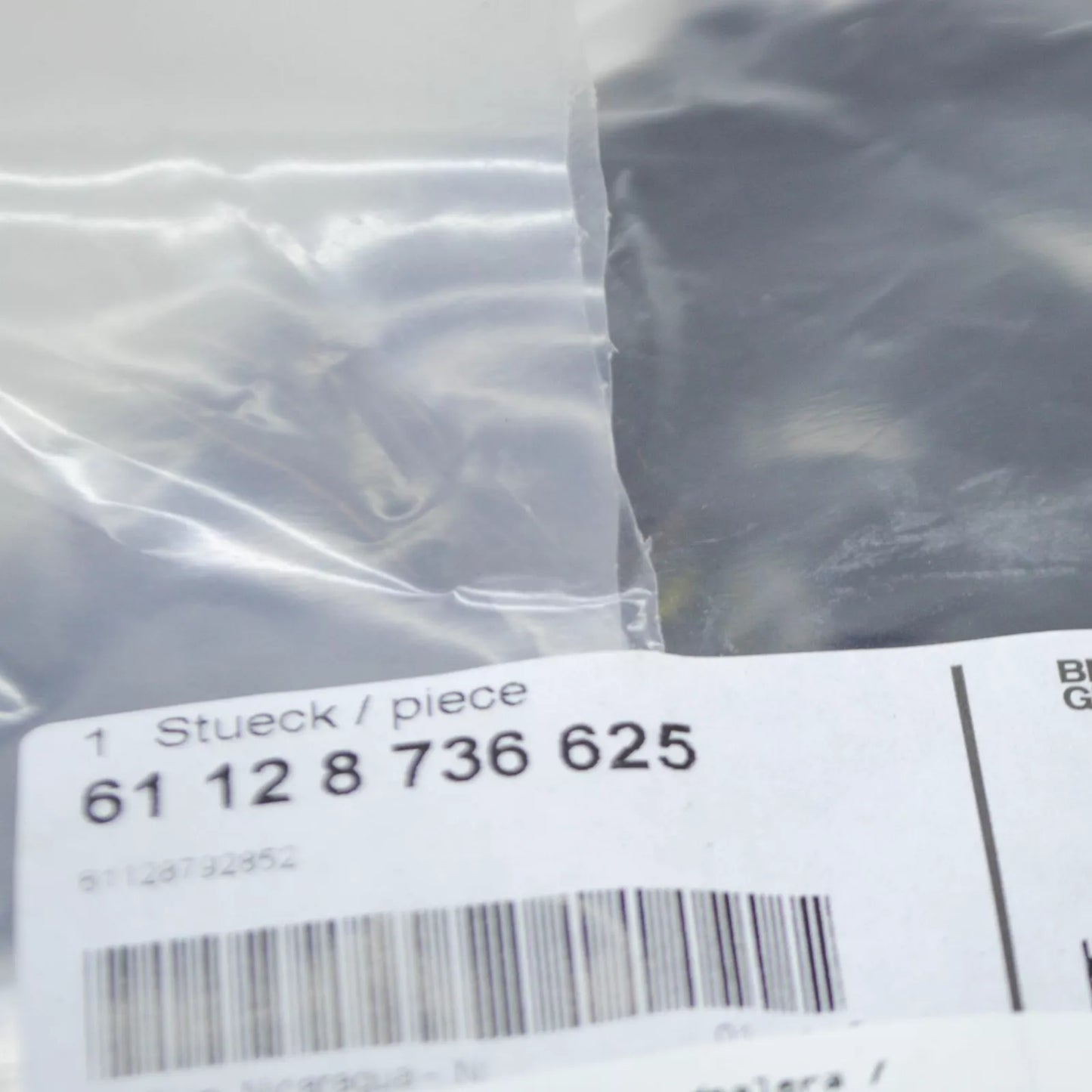 NEW BMW X7 G07 FRONT BUMPER PDC WIRING HARNESS 61128736625 ORIGINAL