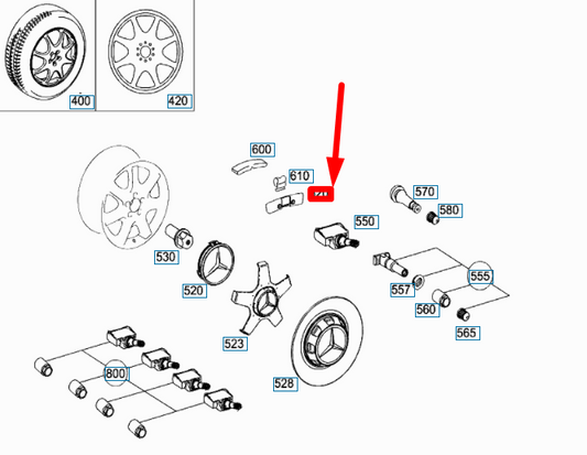 new mercedes-benz cla c117 wheel balance weight 30g a1714011694 original