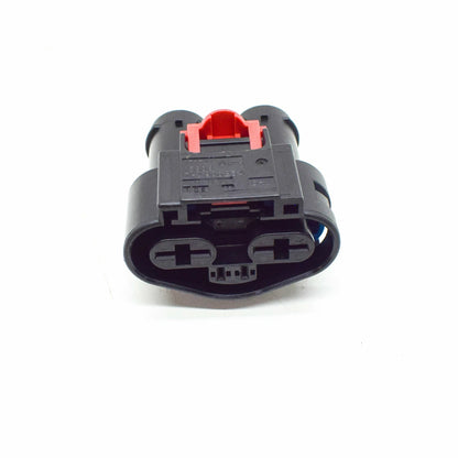 NEW VW TOUAREG 7P RADIATOR FAN FLAT CONTACT HOUSING 4PIN 7H4906234 ORIGINAL