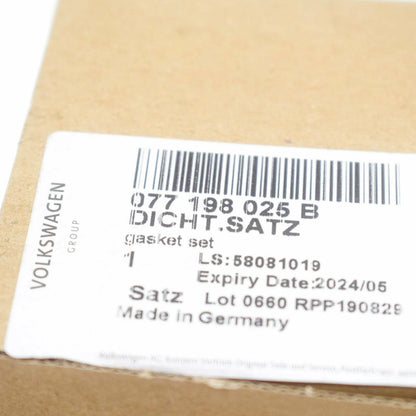 NEW AUDI A4 S4 ENGINE VALVE COVER GASKET 077198025B 4.2 PETROL