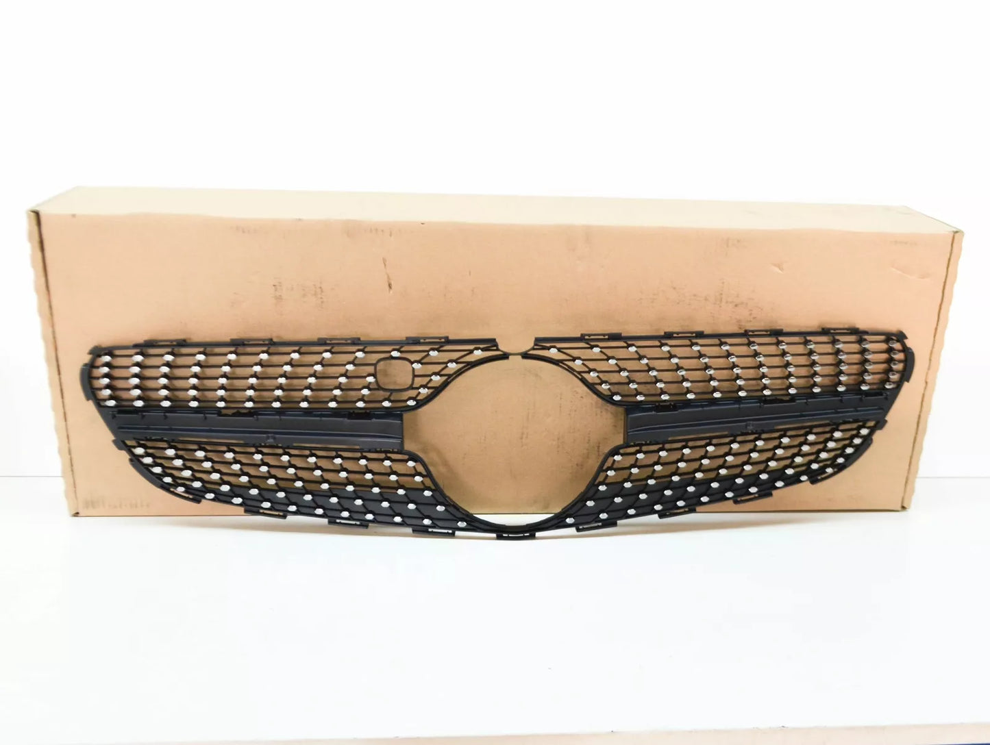 NEW MB S COUPE C217 AMG FRONT BUMPER RADIATOR GRILLE TRIM A2178880523 ORIGINAL