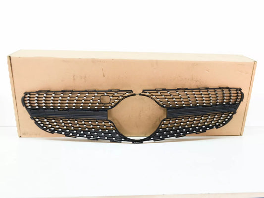 NEW MB S COUPE C217 AMG FRONT BUMPER RADIATOR GRILLE TRIM A2178880523 ORIGINAL