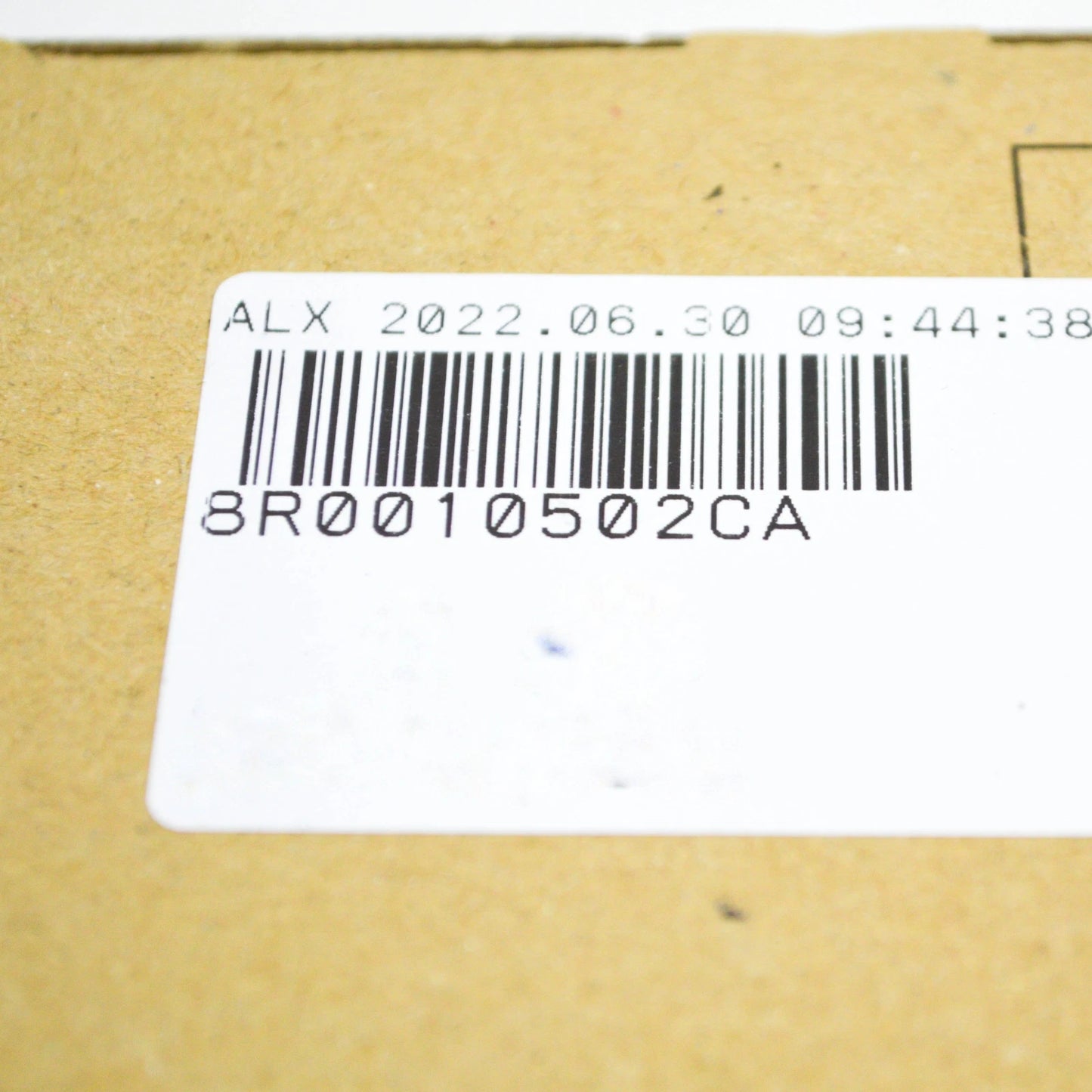 NEW AUDI Q5 8R TYRE PRESSURE DATA PLATE 8R0010502CA ORIGINAL